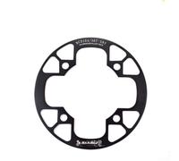 babominimer For 6061 Aluminum Alloy For Bicycle Crank Chain Guard 104BCD for Road For Bike Driveline, Black/Red/Blue/Gold/Silver Color Options(Black 36-38T)