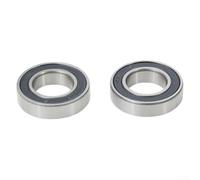 babominimer For 6902-2RS/ZZ Bearing 15x28x7mm Sealed Deep Groove Ball Bearing with Chrome Steel Construction for Cycling Components(6902RS)
