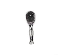 babominimer for 72 Teeth Quick Socket Ratchet Wrench Spanner 1/4 3/8 1/2 Short Handle Manual(1/4（6.35mm）)