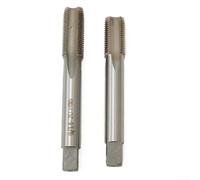 babominimer for 9/16-20 Right & Left Hand Thread Tap Set for HSS 20 TPI for for Bike Crank Pedal Thread Repair for Bicycle Maintenance Tool Kit 2 Piece