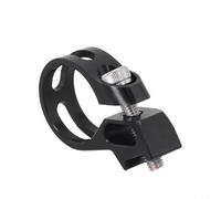 babominimer For Aluminum Alloy Thumb Shift Clamp Ring for /X9//XX/XO1/Mountain For Bike Shifters, Black/Red/Gold(black)