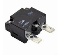 babominimer for Automatic Reset for Relay Fuse Current Overload Protection Switch for Children Electric Car Accessories 5A 7A 10A 15A 20A 25A 30A Composite(10A)