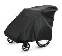 babominimer For Bicy Waterproof Trailer Cover For Child And Pet Carrier Trailers, 210D Oxford Fabric Protects From Rain Snow Dust Fits Various Popular Brands