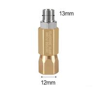 babominimer for Brass Rotating Coupler with 360° Swivel for Sprayers, Stainless Steel Ball Bearing Design with Leak Prevention Gasket, Compatible