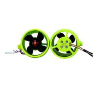 babominimer For Brushless Underwater Thruster for RC Boats and Model Ships, 12-24V 300KV Electric Motor with 304 Stainless Steel Bearing and Aluminum Alloy(CW+)