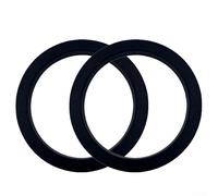 babominimer for Carimali Coffee Machine Group Head Gasket Seal - 69mm x 56mm x 7.5mm Silicone Washer for Espresso Maker Parts & Accessories, for Carimali(2pcs)