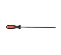 babominimer for Chainsaw File Sharpener Carbon Steel Round Filing Tool 4.0/4.8/5.5mm Diameter for 3/8" 325 404 Chain Maintenance 28.5cm Length(5.5mm)