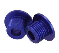 babominimer For CNC AL6061 Front Wheel Axle Bolt Screw for Sur-Ron For Light Bee X/S For Ultra Bee, Black Upper Triple Tree Clamp Hardware, Off-Road E-For Bike(Gold)