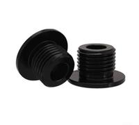 babominimer For CNC AL6061 Front Wheel Axle Bolt Screw for Sur-Ron For Light Bee X/S For Ultra Bee, Black Upper Triple Tree Clamp Hardware, Off-Road E-For Bike(black)