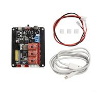 babominimer for CNC Controller Board 1.1 3 Axis Stepper Motor Driver Board for X/Y/Z Double Y-Axis 12-36V Input A4988 Compatible 1610 2418 3018
