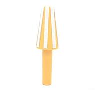 babominimer for CNC Spindle Cleaning Tool for BT30 BT40 BT50 Machining Center Spindle Holder Wool Felt Cleaner Bar Water Compatible Yellow(for BT30)