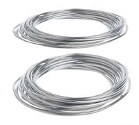 babominimer for Copper Aluminium Welding Rods Flux Cored Soldering Wire 5M Length 1.6mm 2mm Diameter Steel Metal Repair Welding Tool for for HVAC Radiator(1.6mm x 5M)