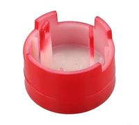 babominimer For Crystal-Style/Stop Button Cover for F30, F10, F01, F25, & Other Select Models - ABS Trim Replacement with Mirror-Finish Silver/Black/Red/Blue Opt(red)