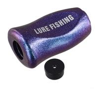 babominimer For DAIWA SLP WORKS TATULA ZILLION FUEGO Spinning Reel Knob Handle Replacement Part for Fishing Reel Repair, Black/Red/Gold/Blue(blue purple 1pc)
