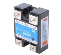 babominimer for DC to DC Solid State for Relay 3-32VDC Input 5-220VDC Load 40A Control for Relay with LED Indicator Aluminium Heat Sink Industrial