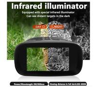 babominimer For Digital Binocular with 3 Inch LCD Screen, 10x Optical Zoom and 8x Digital Zoom, 2500mAh Rechargeable Battery for Bird Watching(Green)