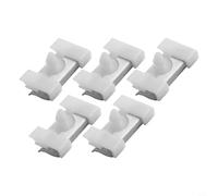babominimer for E38 Windshield Moulding Clip Set of 5 PCS for Left or Right Side Lasting Plastic Exterior Trim Retainer Fastener Clips Replacement for