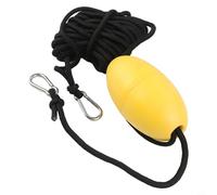 babominimer For Fishing Boat Anchor Buoy with 9.8m Tear-Resistant Anchor Line for Kayaks, Motor Boats and Sailing Vessels(Yellow)