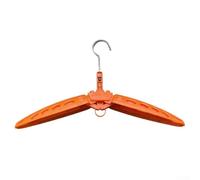 babominimer For Foldable Wetsuit Hanger with Vented Design for Quick Drying, Plastic Surfing and Scuba Diving Accessory, Sturdy Rust-Construction for(Orange)