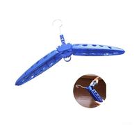 babominimer For Foldable Wetsuit Hanger with Vented Design for Quick Drying, Plastic Surfing and Scuba Diving Accessory, Sturdy Rust-Construction for(Blue)