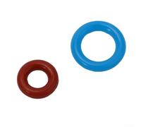 babominimer for for Dual Boiler Espresso Machine Group Head Gasket Seal and Full O-Ring Replacement Kit Compatible with BES920 BES900 BES980, Includes Silicone Rings