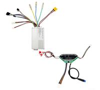 babominimer For For E9T Electric Scooter Display Controller Kit 17A 36V 350W Aluminum Alloy Replacement Parts Accessories(Controller Set)