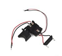 babominimer for for Electric Drill Trigger Switch 16A 7.2V-24V Push Button Speed Control Replacement for for Cordless Power Tools, DC Plastic Metal for for Electric for for Hand Drill Part with Small
