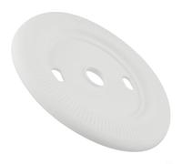 babominimer for for Nest Learning Thermostat Wall Plate Cover, Silicone Protective Case Trim Kit for for Thermostat, Decorative Wall Repair Plate Compatible with Nest(White)