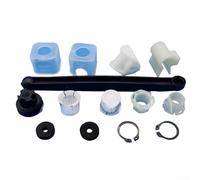 babominimer For Gear Selector Linkage Repair Kit for For Adam For Combo For Corsa D C Mervia B For Tigra Twintop Models - ABS Material Black White