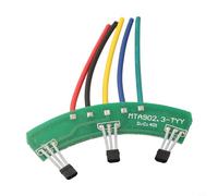 babominimer For Hall Sensor PCB with Cable for 1000-2000W Electric For Bike Motors, Compatible with 3-Wheel E-For Bike and 4601 Sine Wave Motor, Green Circuit