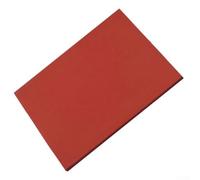 babominimer for Heat Press Silicone Pad Temperature Resistant Mat for Cricut Easy Press 2 Heat Transfer Projects 250x300mm & 290x380mm Red(250x300x8mm)