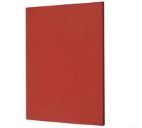 babominimer for Heat Press Silicone Pad Temperature Resistant Mat for Cricut Easy Press 2 Heat Transfer Projects 250x300mm & 290x380mm Red(290x380x8mm)