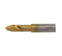 babominimer for HSS Cobalt Spot Weld Cutter Drill Bit with Plating, Countersink Design for Precise Metal Drilling and Rotary Use, 6.5mm 8mm 10mm Flat Shaft for Secur(6.5mm)