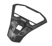 babominimer For Instrument Cover Motorcycle For Honda Click Replacement Finish Speedometer Cap Direct Fit Abs Part Compatible Having Click Models Black/satin Composition(Black)