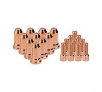 babominimer for IPT-100 PT100 Plasma Cutter Consumables 52556 Electrode 51246 Nozzle Tip 1.2mm Compatible with Plasma Torch 20pcs (10 Each)