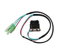 babominimer for Johnson and for Evinrude Outboard Engines Power Trim Tilt Switch Replacement, OEM Part 5006358, ABS Black Marine Tilt Controller Compatible with
