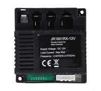 babominimer for JR1801RX 12V Receiver Remote Control for Kids Electric Ride On Car 2.4G Wireless RC Controller 7 Pin Replacement Part Toy Vehicle(JR1801RX 12V Receiver)