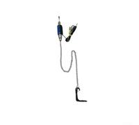 babominimer For LED Illuminated Bite Alarms for Carp Fishing with Adjustable Line Clip and 4 Color Indicators for Night Use(blue)