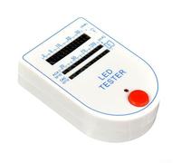 babominimer for LED Tester Test Box Handheld LED Bulb Battery Tester 2-150mA Current Range 2-Pin 4-Pin Piranha LED Module Testing Device 9V Powered
