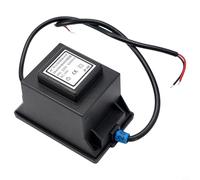babominimer for LED Transformer 24V AC/AC Power Supply Outdoor Waterproof IP67 5W-80W for LED Underground Garden Pumps Short Circuit Protection(40W)