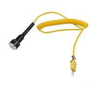 babominimer for Magnetic Thermocouple K Type Temperature Probe with Strong Magnetic Adsorption for Metal Objects 0-500°C Range(E)