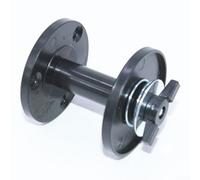 babominimer for MIG Welding Wire Spool Shaft Holder PA Material European Style 3 Holes C Type D Type Damping Disc for Wire Feeder Assembly Black(1 kg (3 Holes))