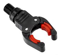 babominimer For NGT GRIPPZ Fishing Rod Holder with Aluminum Alloy Construction for Carp Fishing Tackle, British Style /8 Thread, 5.5x2cm Size and 9.8g(red)