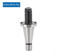 babominimer for NT40 ER Collet Chuck Metric Milling Machine for CNC Toolholder Speed Steel Shank for Precision Machining and Cutting Applications(NT40-ER16)