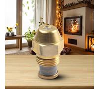 babominimer for Oil Burner Nozzle 60 Degree Brass Body with Stainless Steel Metering Parts for Boiler Burners, 0.40-11.0 USgal/h Flow Rate, BSPT(0.45 60°)