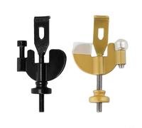 babominimer for Portable Door Lock with 3-in- Design for Travel Hotel Self-Defense Anti-Theft Security, Made of 304 Stainless Steel, Black or Gold(Gold)