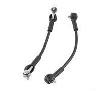 babominimer for Range for Rover 2003-2010 Tailgate Support Cable Set, Galvanized Steel Wire Rope Replacement, Lasting Anti-Erosion Pull Wire for Rear Boot Gate,