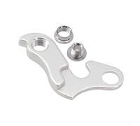 babominimer For Rear Derailleur Hanger Gear for Carrera Vulcan Vengeance Banshee For MTB For Bike, Aluminum Alloy Replacement Part for Merida 300-700 Series