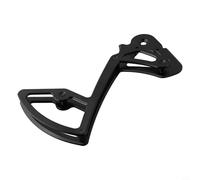 babominimer For Rear Derailleur Inner Plate for NX/GX/X01/Eagle and Apex/Rival/1 For Bicycle Components, For CNC Machined Aluminum Alloy Cage(Black)