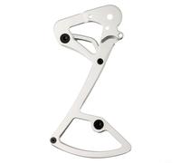 babominimer For Rear Derailleur Inner Plate for NX/GX/X01/Eagle and Apex/Rival/1 For Bicycle Components, For CNC Machined Aluminum Alloy Cage(Silver)
